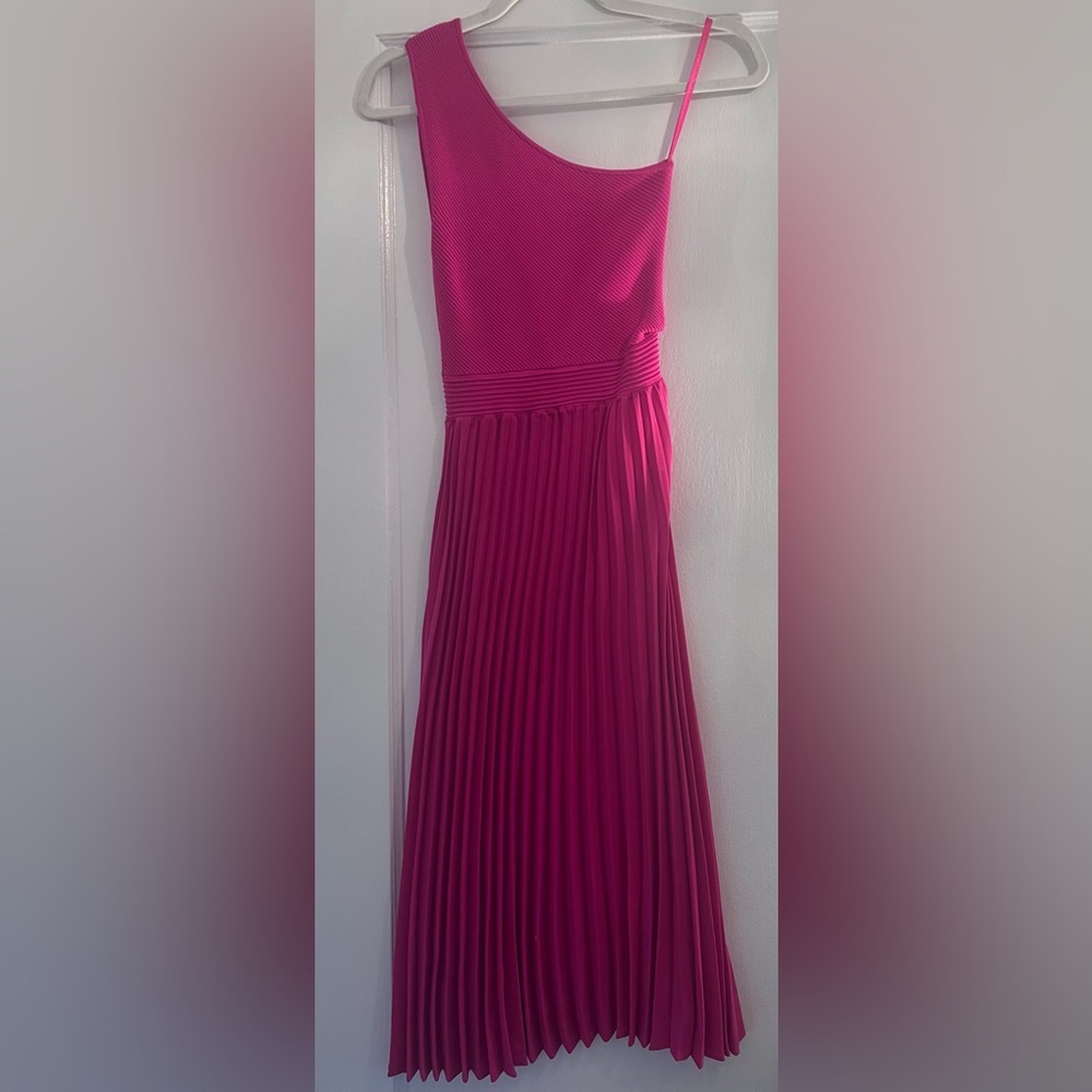 Ted Baker asymmetrical dress